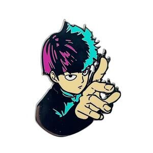 Mob Psycho 100 Japanese Anime Hard Enamel Pins 321-2
